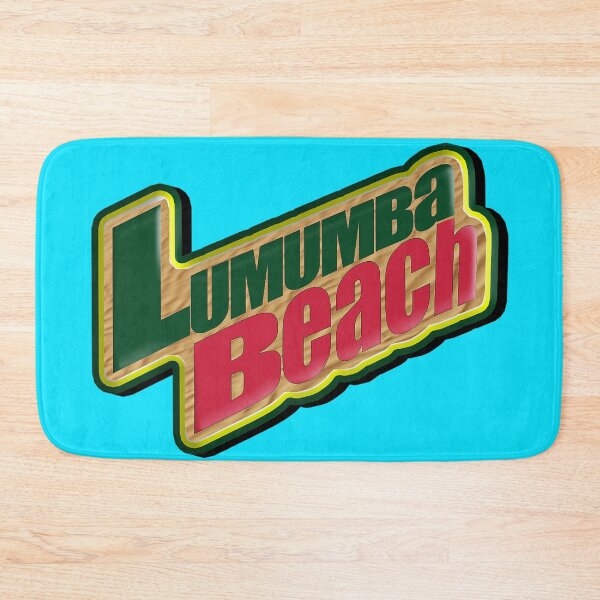 Item preview, Lumumba Beach Pop (Wood) designed and sold by Laws13.