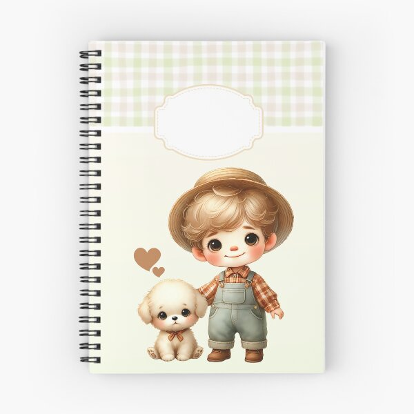 Item preview, Cute Farm Boy  designed and sold by BlissWishes.
