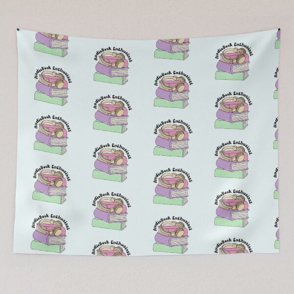Item preview, Audiobook enthusiast designed and sold by mayralejandrat.
