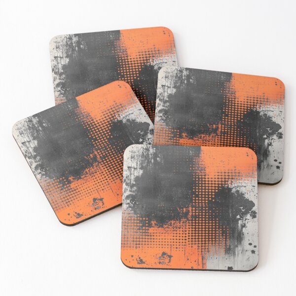 Item preview, Abstract Orange and Black Grunge Texture. designed and sold by RGShirtWorks.