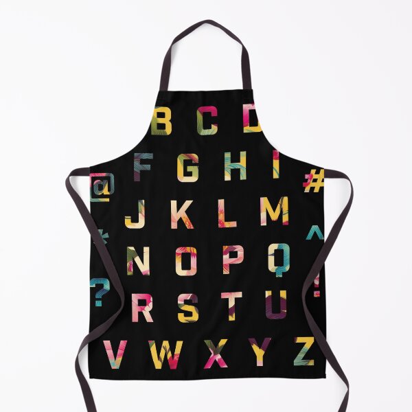 Item preview, Bright Floral 50s Alphabet Pack designed and sold by Dancing in the Living Room.