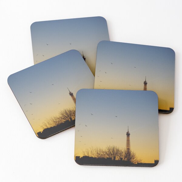 Item preview, The Eiffel Tower, Paris at sunset designed and sold by Lorennna.