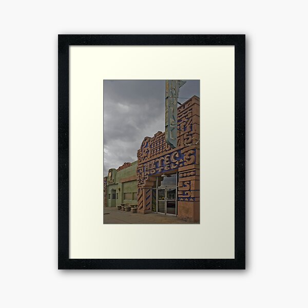 The Aztec Framed Art Print
