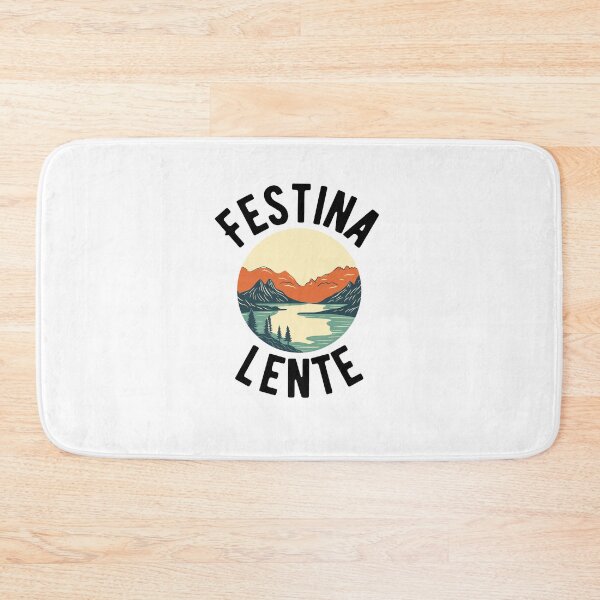 Item preview, Festina Lente Date prisa lentamente Frase inspiradora en latín designed and sold by snowry.