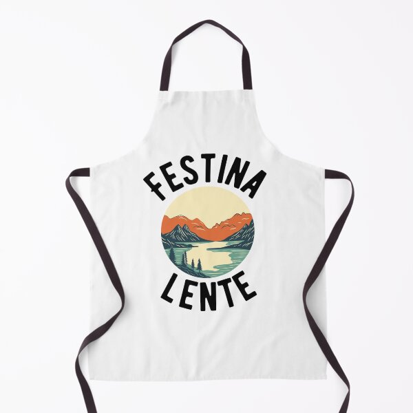 Item preview, Festina Lente Make Haste Slowly Latin Inspirational phrase designed and sold by snowry.