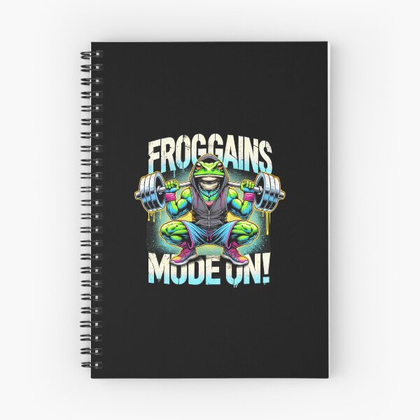 Item preview, Frog athlete - muscle highlight designed and sold by ATOTI.