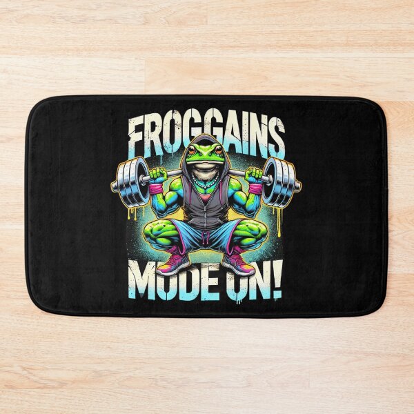 Item preview, Frog athlete - muscle highlight designed and sold by ATOTI.