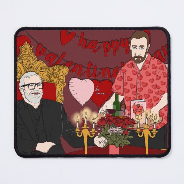Item preview, Taskmaster Valentines Day Alex Horne Greg Davies designed and sold by CPGemCreations.