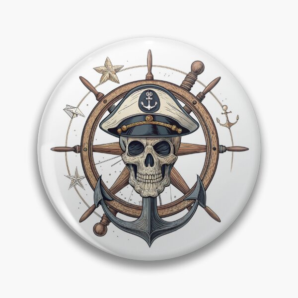 Item preview, ghost captain designed and sold by alexandr-art.
