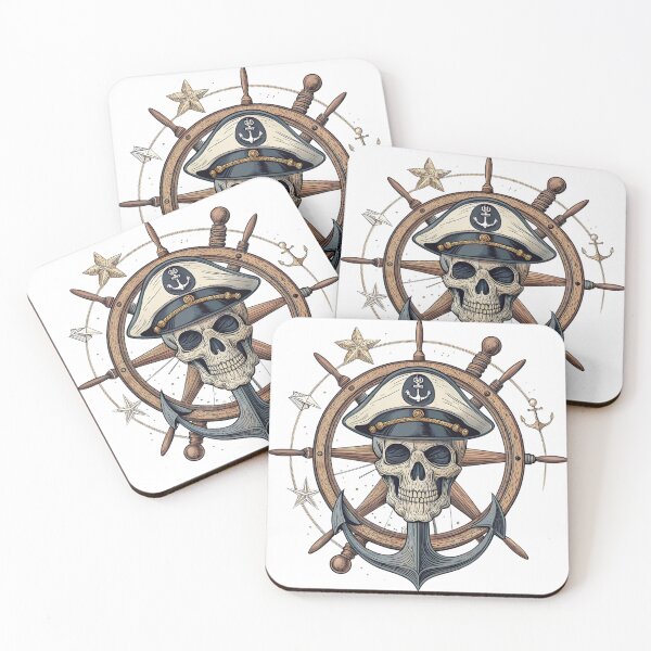 Item preview, ghost captain designed and sold by alexandr-art.