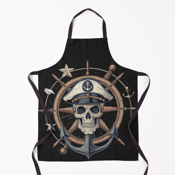 Item preview, ghost captain designed and sold by alexandr-art.