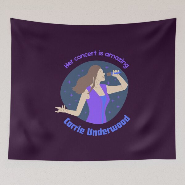 Item preview, Carrie Underwood designed and sold by Chekky.