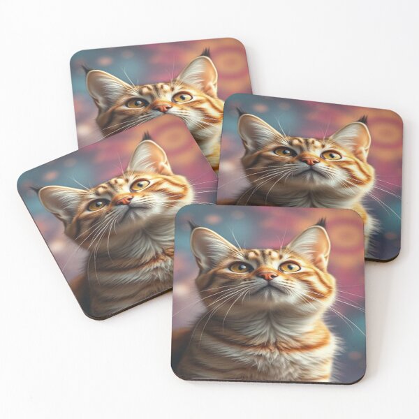 Item preview, Cute Cat designed and sold by BubuAndDuduShop.
