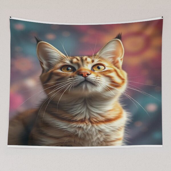 Item preview, Cute Cat designed and sold by BubuAndDuduShop.