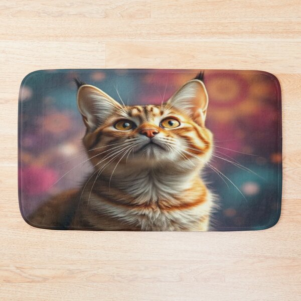 Item preview, Cute Cat designed and sold by BubuAndDuduShop.