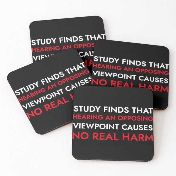 Item preview, Study Finds that Hearing an Opposing -Very Sarcastic designed and sold by SloganArtist.