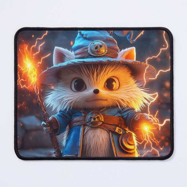 Item preview, Cute Hedgehog Fantasy Art designed and sold by RockFireMerch.