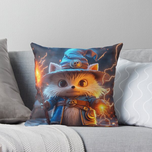Item preview, Cute Hedgehog Fantasy Art designed and sold by RockFireMerch.