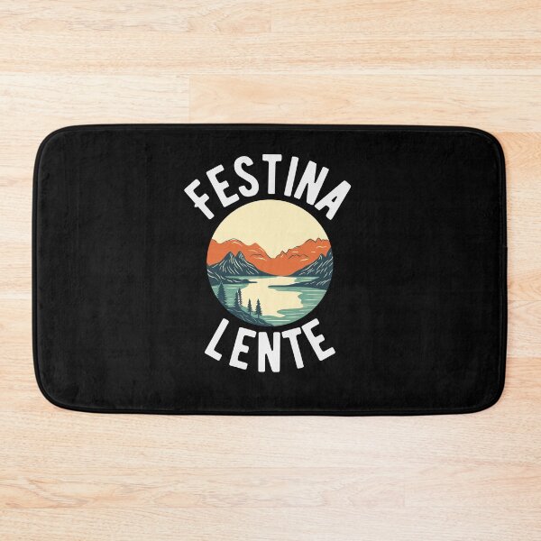 Item preview, Festina Lente Date prisa lentamente Frase motivacional en latín designed and sold by snowry.