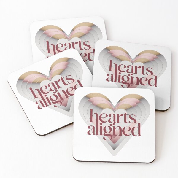 Item preview, Hearts aligned. designed and sold by mo-carnival.