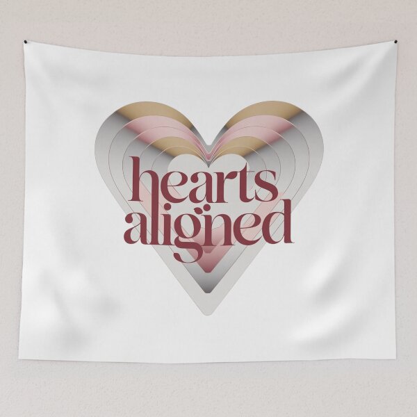 Item preview, Hearts aligned. designed and sold by mo-carnival.