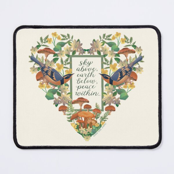 Item preview, Woodland Reverie, Ivory Background designed and sold by SusanFayeCarr.