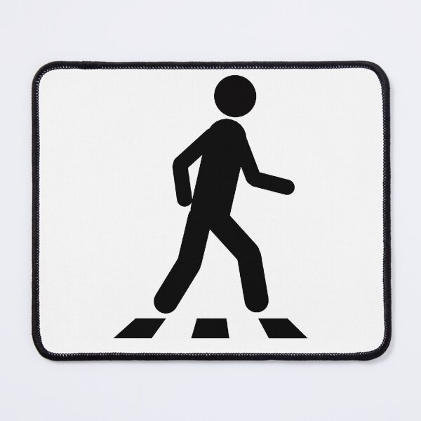 Item preview, pedestrian walker walk icon designed and sold by Achille3777.