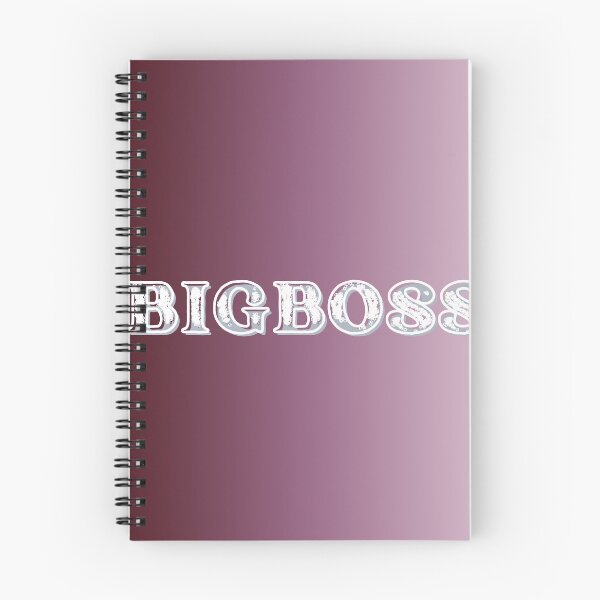 Item preview, Big boss tshirt design  designed and sold by PGNart.