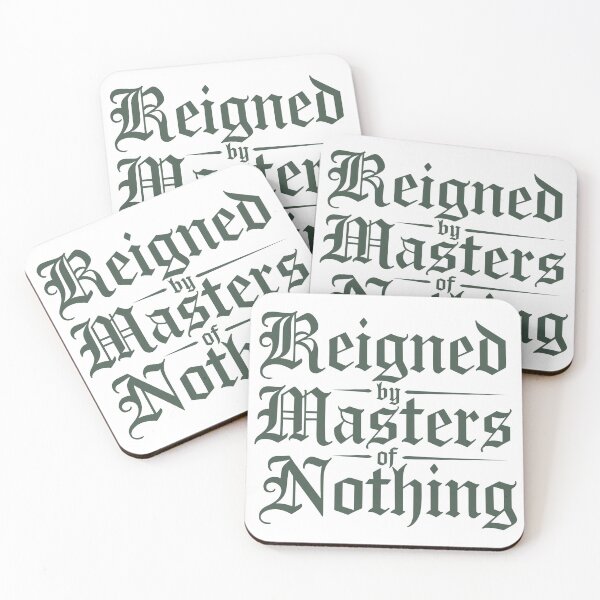 Item preview, Reigned by Masters of Nothing designed and sold by VariousGoodies.