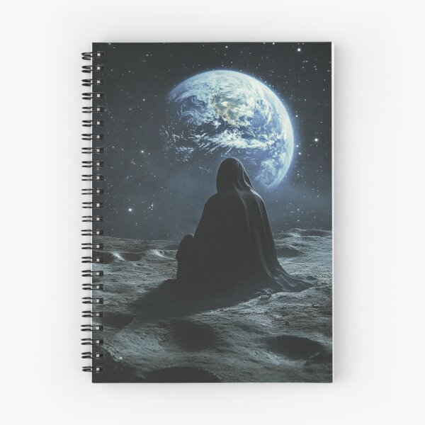 Item preview, Gazing at Earth from the Moon designed and sold by coreydemo.