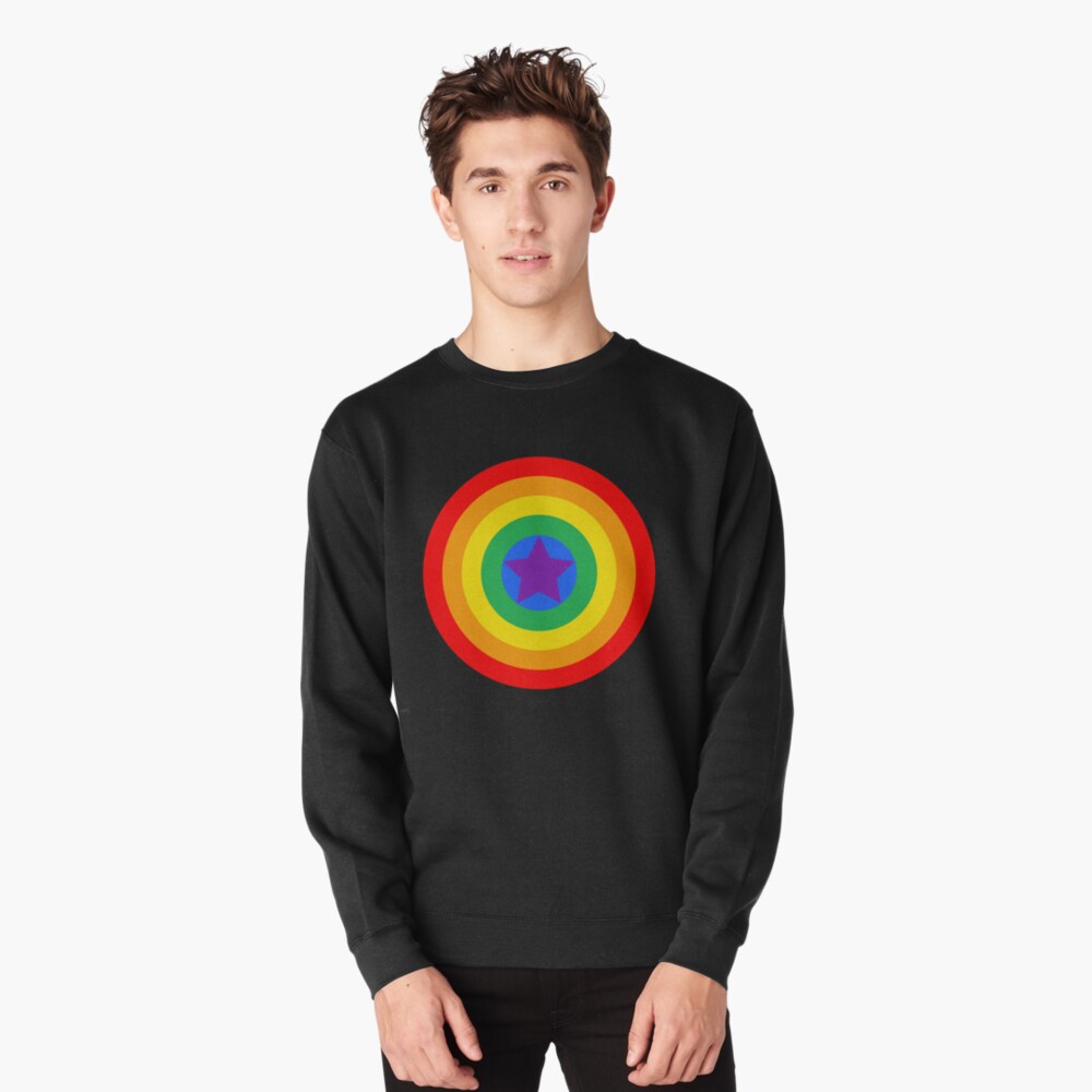 NFL Shield LGBT Pride logo shirt, hoodie, sweater, long sleeve and