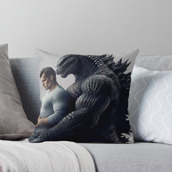 Item preview, Godzilla x Henry Cavill pregnant couple designed and sold by Endless-mind.