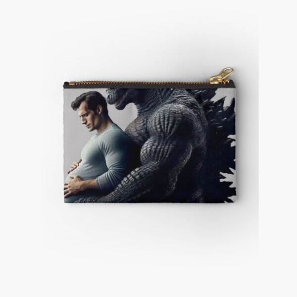 Item preview, Godzilla x Henry Cavill pregnant couple designed and sold by Endless-mind.
