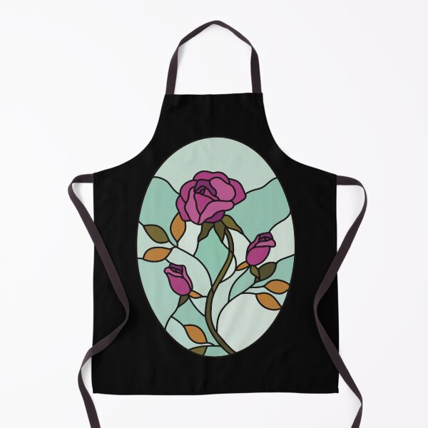 Item preview, Purple Stained Glass Roses Castlecore designed and sold by Skull Fern.