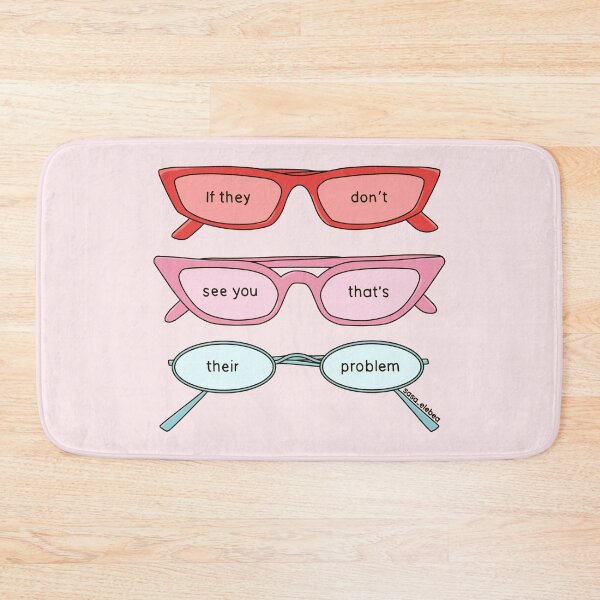 Item preview, If they don't see you that's their problem by Sasa Elebea designed and sold by Sabrina Brugmann.