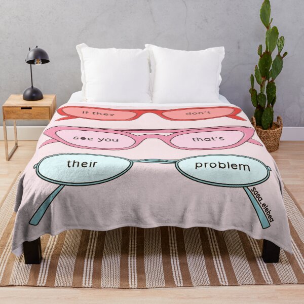 Item preview, If they don't see you that's their problem by Sasa Elebea designed and sold by Sabrina Brugmann.