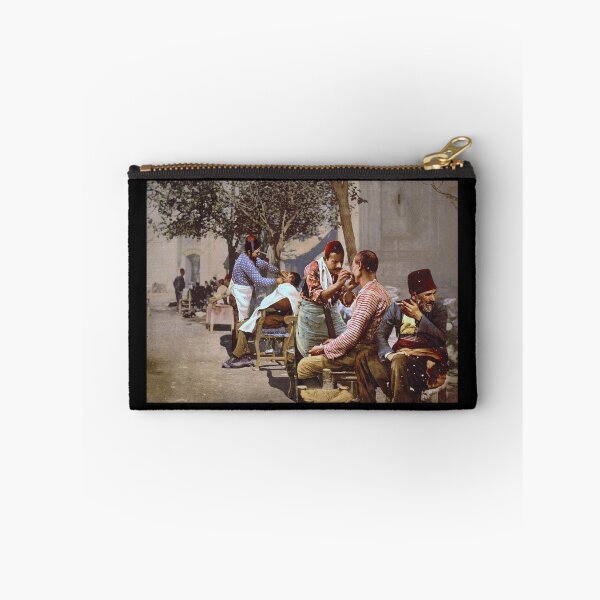 Item preview, Barbers in Constantinople designed and sold by 19th Century in Color.