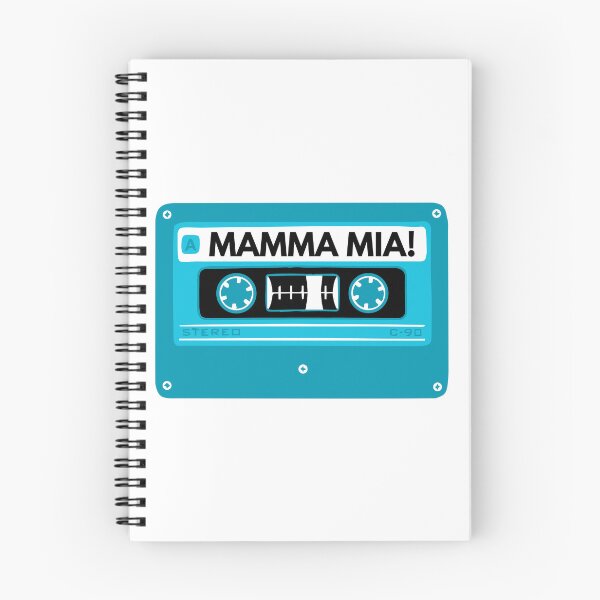 Item preview, Mamma Mia Cassette  designed and sold by broadwaygirl142.