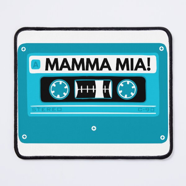 Item preview, Mamma Mia Cassette  designed and sold by broadwaygirl142.