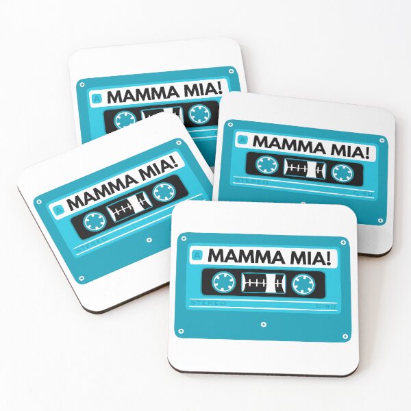 Item preview, Mamma Mia Cassette  designed and sold by broadwaygirl142.