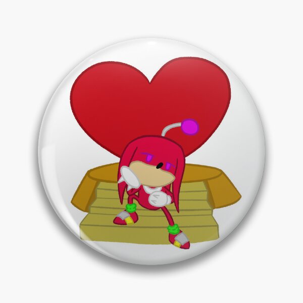 Item preview, Toy Robot Knuckles valentine's day designed and sold by gotmuson.