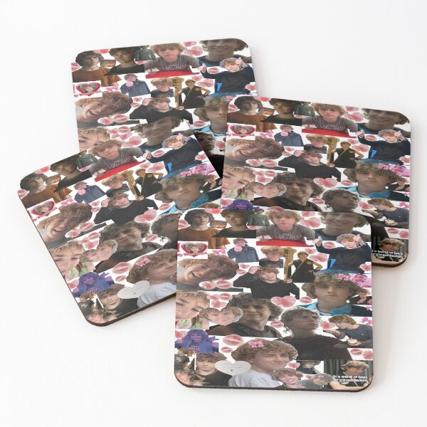 Item preview, Percy Jackson walker scobell collage designed and sold by sarzerdesigns.