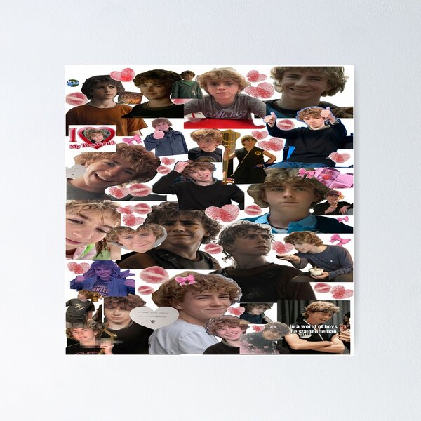 Item preview, Percy Jackson walker scobell collage designed and sold by sarzerdesigns.