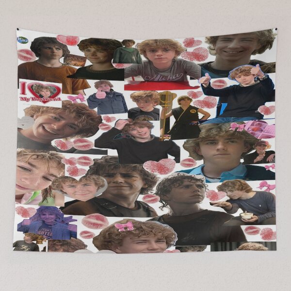 Item preview, Percy Jackson walker scobell collage designed and sold by sarzerdesigns.