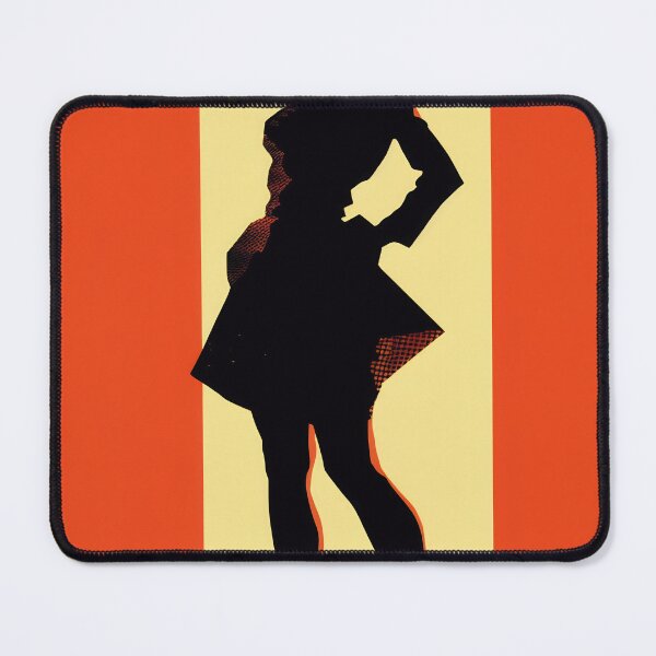 Item preview, Silhouette of woman in high heels designed and sold by anytka.