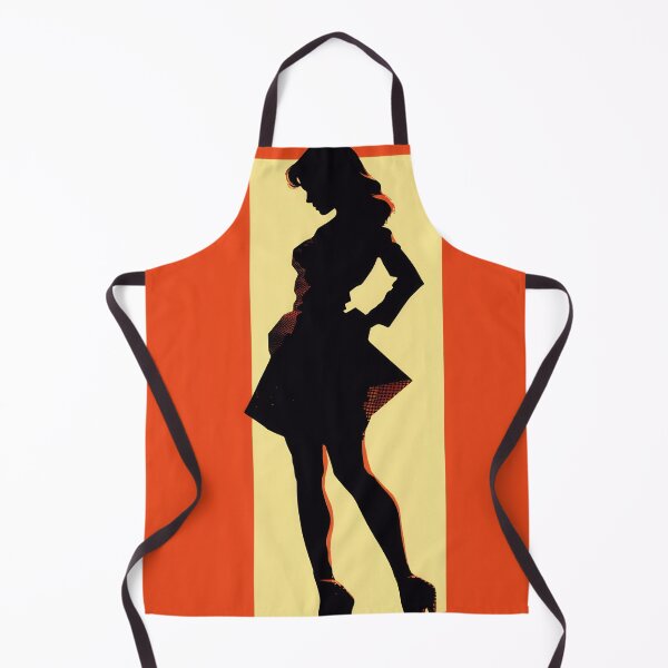 Item preview, Silhouette of woman in high heels designed and sold by anytka.
