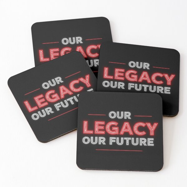 Item preview, OUR LEGACY OUR FUTURE designed and sold by Doug Healey .
