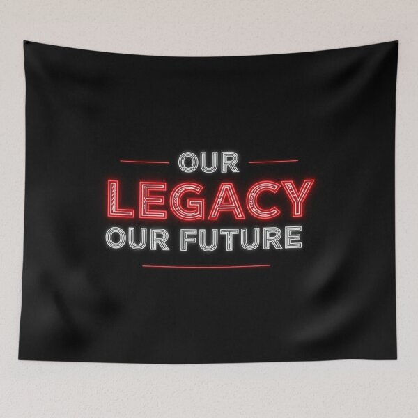 Item preview, OUR LEGACY OUR FUTURE designed and sold by Doug Healey .