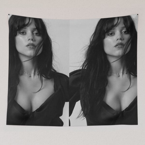 Item preview, jenna ortega Bw designed and sold by sarzerdesigns.
