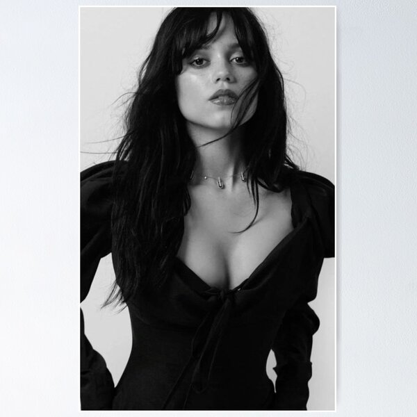 Item preview, jenna ortega Bw designed and sold by sarzerdesigns.
